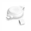 - Apple Watch Laddare - Power Go Mini - Vit