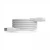 - Kabel - Magnetisk USB-C till USB-C - 1m Vit