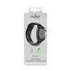 - Apple Watch 44/45/46mm/Ultra 49mm - Armband - ICON Silicone Band - Svart