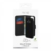 - iPhone 15 - Fodral - Wallet Stand - Svart