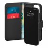 - iPhone 15 - Fodral - Wallet Stand - Svart