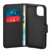 - iPhone 15 - Fodral - Wallet Stand - Svart