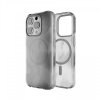- iPhone 15 Pro - Skal - Aqua - Silver
