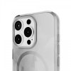 - iPhone 15 Pro - Skal - Aqua - Silver