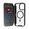 - iPhone 15 Pro Max - Fodral - Book Mag - Svart