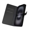 - iPhone 16 - Fodral - Wallet Stand - Svart