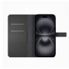 - iPhone 16 - Fodral - Wallet Stand - Svart