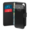 - iPhone 16 - Fodral - Wallet Stand - Svart