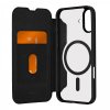 - iPhone 16 Plus - Fodral - Book Mag 2 - Svart