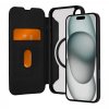 - iPhone 16 Plus - Fodral - Book Mag 2 - Svart