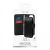 - iPhone 16 Pro Max - Fodral - Wallet Stand - Svart