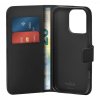 - iPhone 16 Pro Max - Fodral - Wallet Stand - Svart