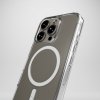 - iPhone 16 Pro Max - Skal - Impact Clear D3O MagSafe - Transparent