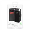 - iPhone 17 - Fodral - Wallet Stand - Svart
