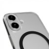 - iPhone 17 - Skal - Lite Mag - Transparent Svart