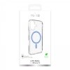 - iPhone 17 - Skal - Lite Mag - Transparent Blå