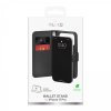 - iPhone 17 Pro - Fodral - Wallet Stand - Svart