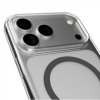 - iPhone 17 Pro - Skal - Lite Mag - Transparent Svart