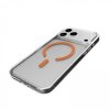 - iPhone 17 Pro - Skal - Lite Mag - Transparent Orange