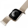 - Apple Watch 44/45/46mm/Ultra 49mm - Armband - Milanese - Champagne