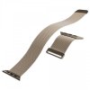 - Apple Watch 44/45/46mm/Ultra 49mm - Armband - Milanese - Champagne