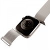 - Apple Watch 44/45/46mm/Ultra 49mm - Armband - Milanese - Titanium
