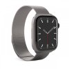 - Apple Watch 44/45/46mm/Ultra 49mm - Armband - Milanese - Titanium