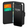 - Samsung Galaxy S24 - Fodral - Wallet Stand - Svart