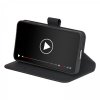 - Samsung Galaxy S24 - Fodral - Wallet Stand - Svart