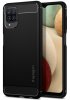 - Samsung Galaxy A12 - Skal - Rugged Armor - Matte Black