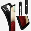 - Samsung Galaxy A12 - Skal - Rugged Armor - Matte Black
