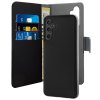 - Samsung Galaxy A14 - Fodral - Wallet Detachable 2 in 1 - Svart