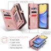 - Samsung Galaxy A16 - Fodral - 008 Series Löstagbart Skal - Rosa