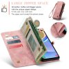 - Samsung Galaxy A16 - Fodral - 008 Series Löstagbart Skal - Rosa