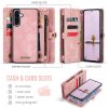- Samsung Galaxy A17 - Fodral - 008 Series Löstagbart Skal - Rosa