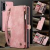 - Samsung Galaxy A17 - Fodral - 008 Series Löstagbart Skal - Rosa