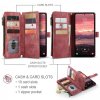 - Samsung Galaxy A17 - Fodral - C30 Series - Röd