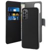 - Samsung Galaxy A23 5G - Fodral - Wallet Detachable 2 in 1 - Svart