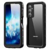- Samsung Galaxy A25 - Skal - Vattentåligt IP68 - Svart