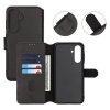 - Samsung Galaxy A26 - Fodral - 4 Kortfack - Svart