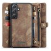 - Samsung Galaxy A35 - Fodral - 008 Series Löstagbart Skal - Brun