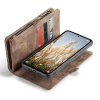 - Samsung Galaxy A35 - Fodral - 008 Series Löstagbart Skal - Brun