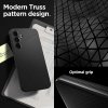 - Samsung Galaxy A35 - Skal - Liquid Air - Matte Black