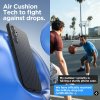 - Samsung Galaxy A35 - Skal - Liquid Air - Matte Black