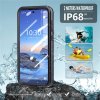 - Samsung Galaxy A36/Galaxy A37 - Skal - Vattentåligt IP68 - Svart