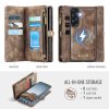 - Samsung Galaxy A37 - Fodral - 008 Series Löstagbart Skal - Brun