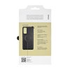- Samsung Galaxy A37 - Fodral - 2-i-1 Äkta Läder 3 Kortfack - Svart