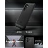 - Samsung Galaxy A37 - Skal - Rugged Armor - Matte Black