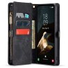 - Samsung Galaxy A55 - Fodral - 008 Series Löstagbart Skal - Svart