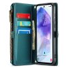 - Samsung Galaxy A55 - Fodral - C36 Series - Grön